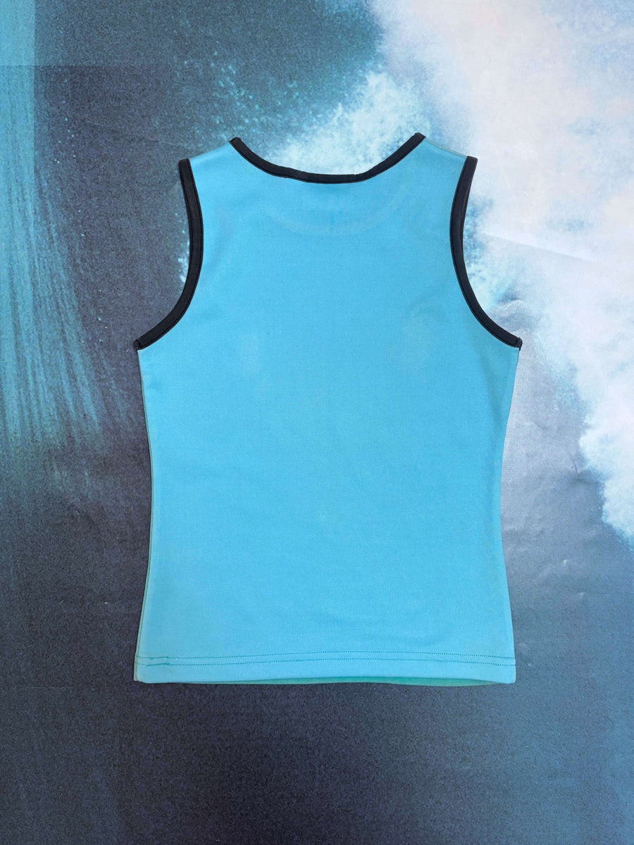 Y2K LIGHTNING BOLT TROPICAL TANK TOP - 4/6