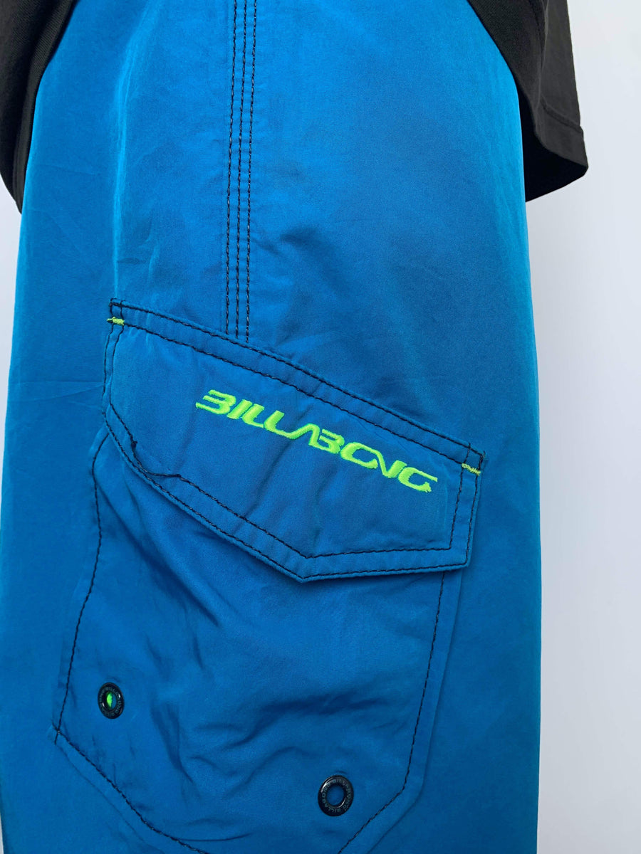 Y2K BILLABONG CARGO POCKET BOARDIES - W33/34