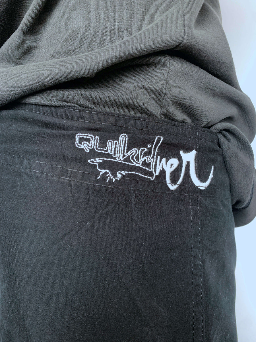 Y2K QUIKSILVER STAR BOARDIES - W35