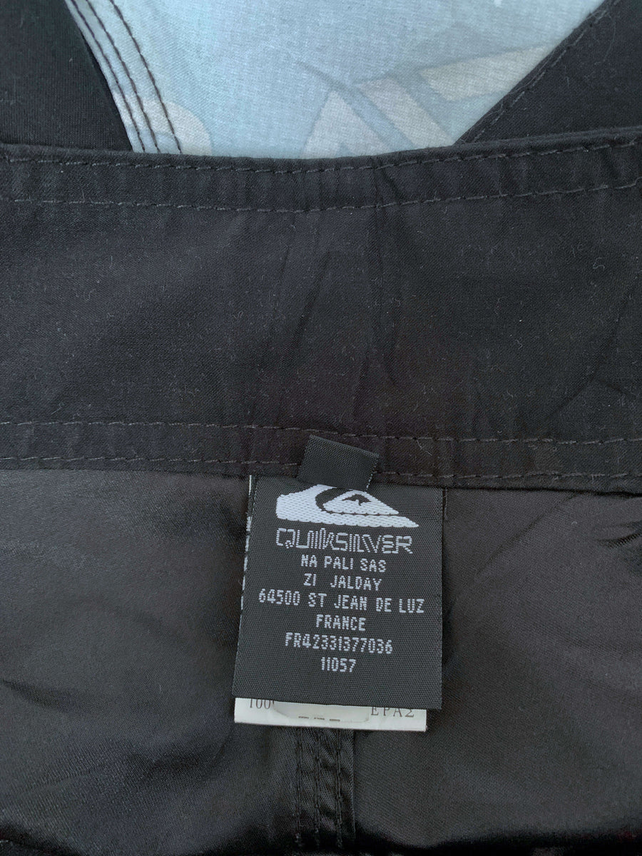 Y2K QUIKSILVER STAR BOARDIES - W35