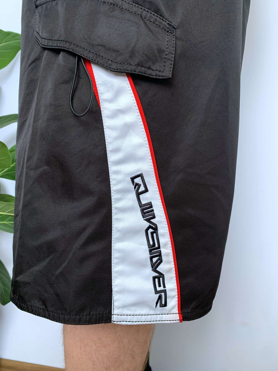 BAGGY Y2K QUIKSILVER BOARDIES - W40