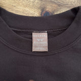 BAGGY VINTAGE WHITE TAIL COUNTRY GRAPHIC CREWNECK - XXL