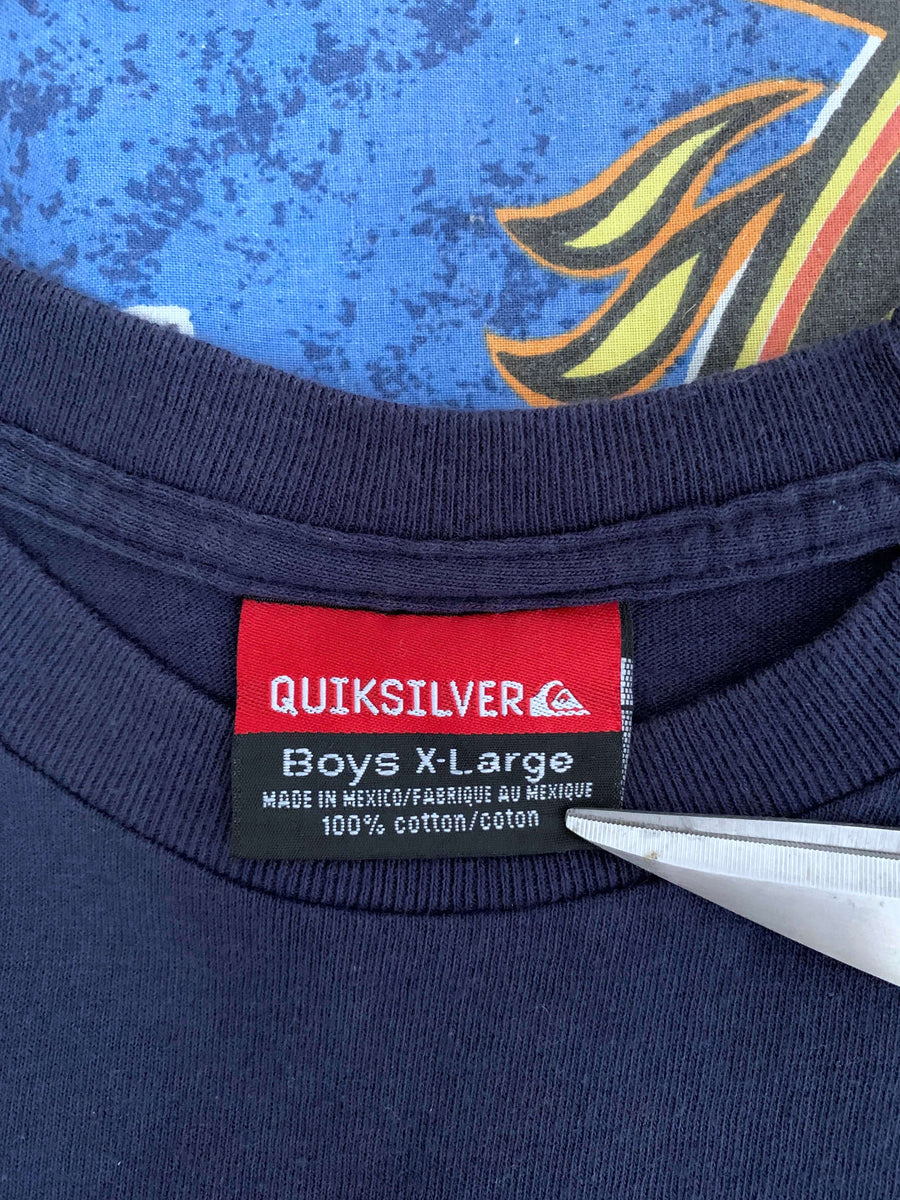 RARE 90S QUIKSILVER KELLY SLATER GRAPHIC TEE