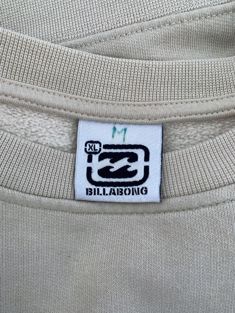 BAGGY VINTAGE BILLABONG SPELLOUT CREWNECK - XL