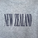 VINTAGE NEW ZEALAND EMBROIDERED CREWNECK - M