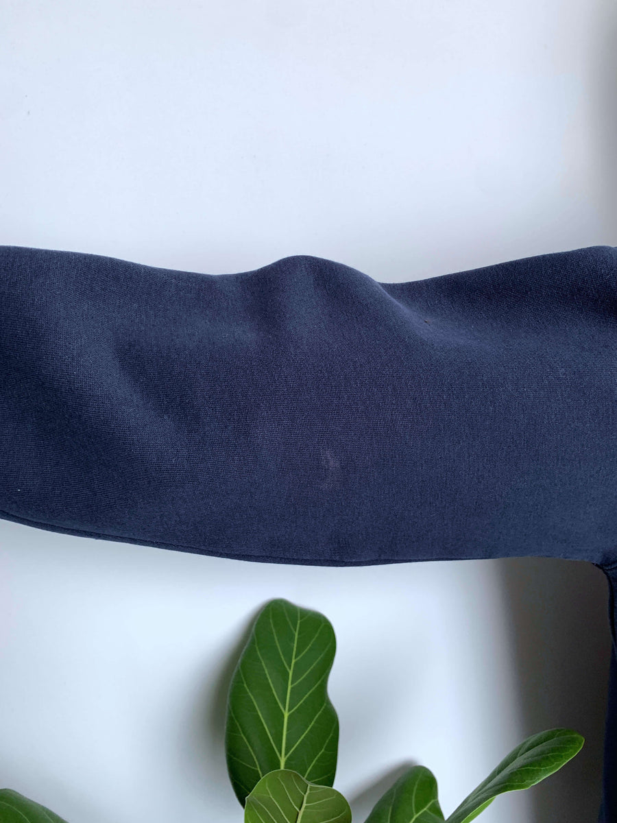 CLASSIC VINTAGE QUIKSILVER BOARDRIDING GRAPHIC CREWNECK - S