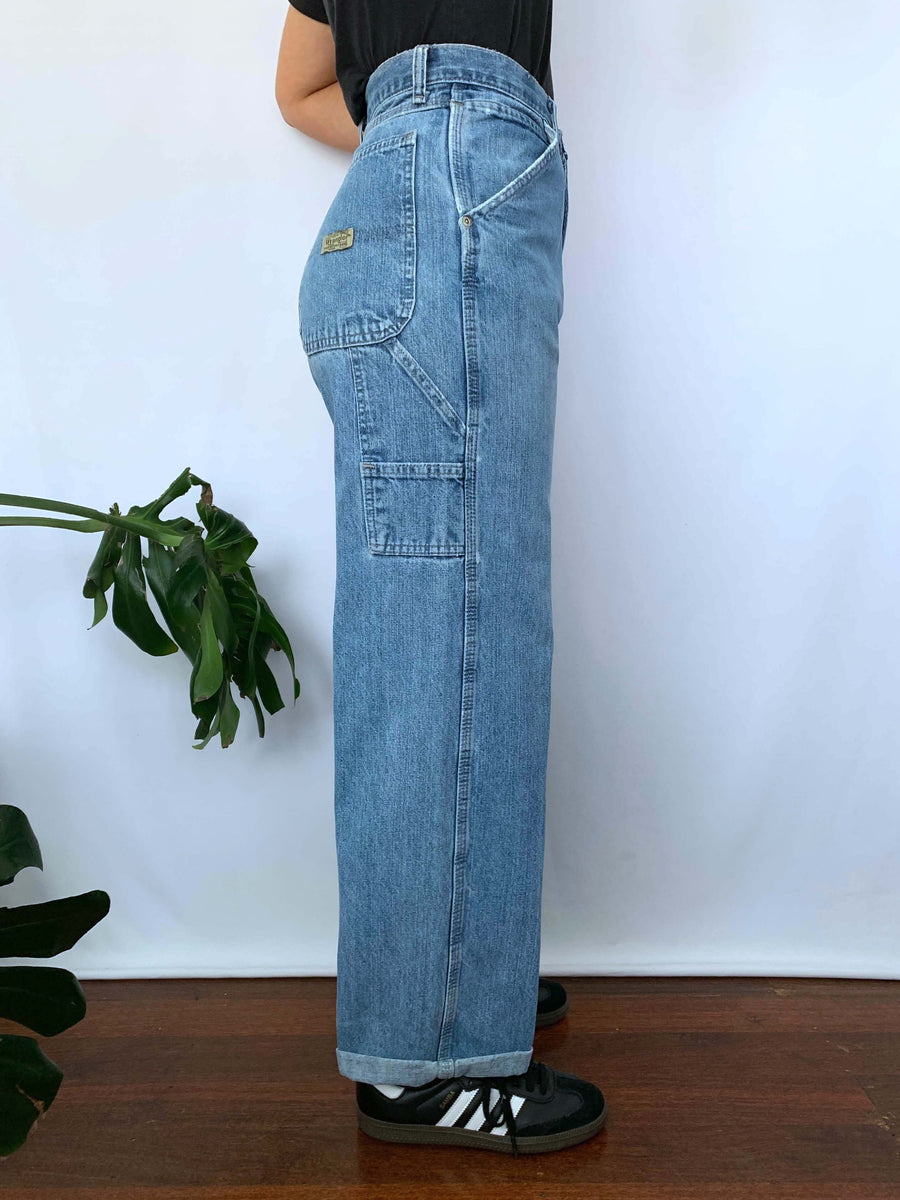 VINTAGE WRANGLER CARPENTER JEANS - W27/28