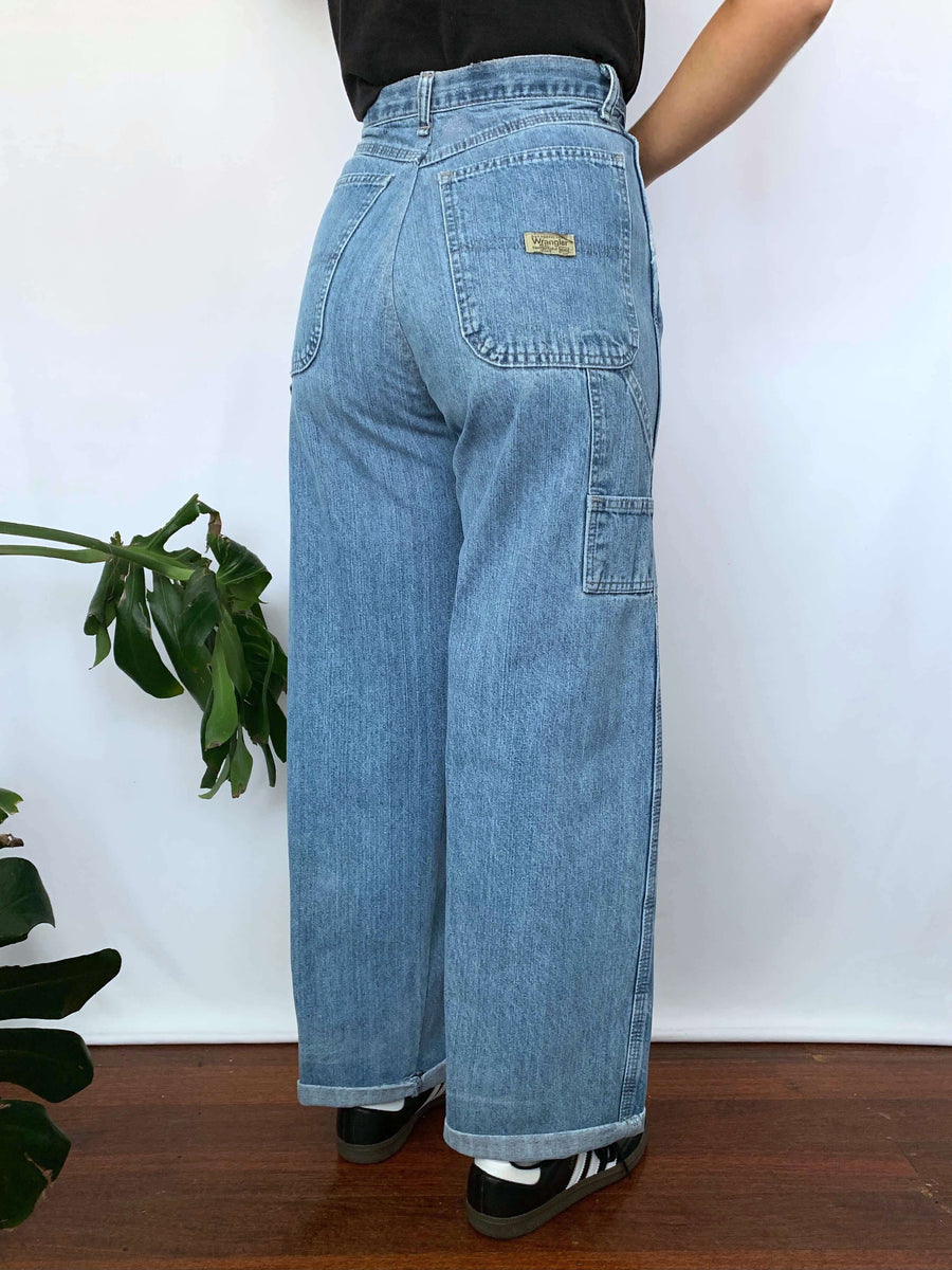 VINTAGE WRANGLER CARPENTER JEANS - W27/28