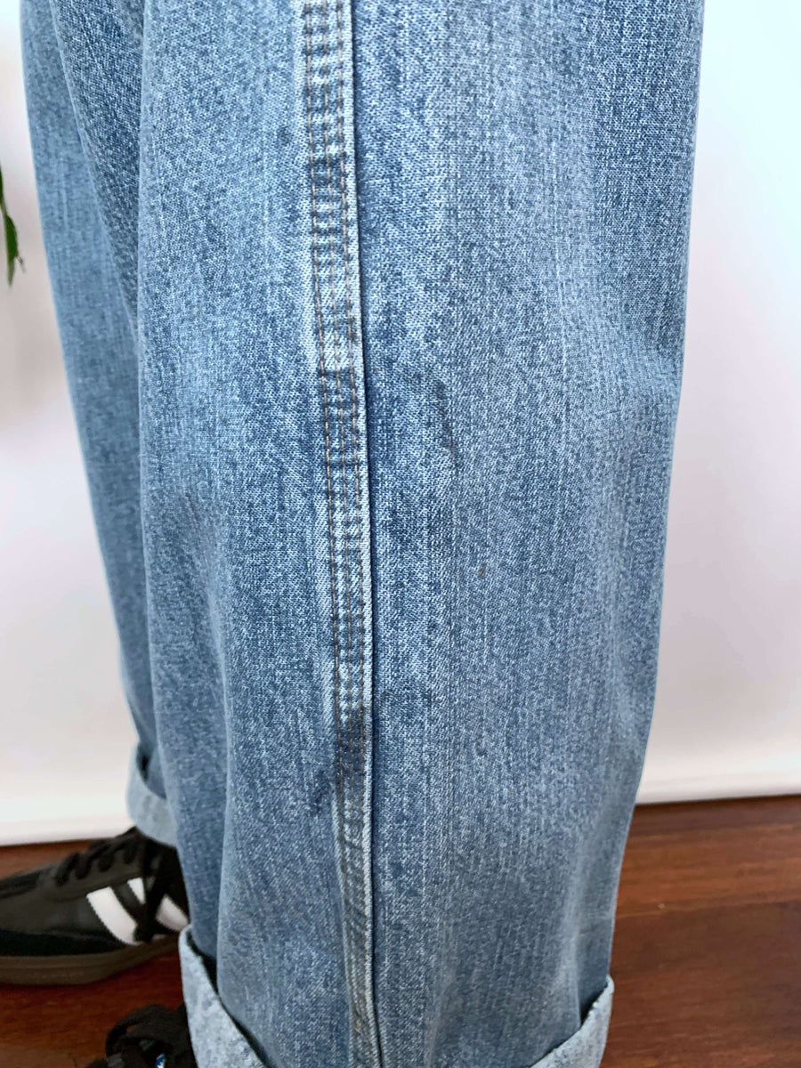 VINTAGE WRANGLER CARPENTER JEANS - W27/28