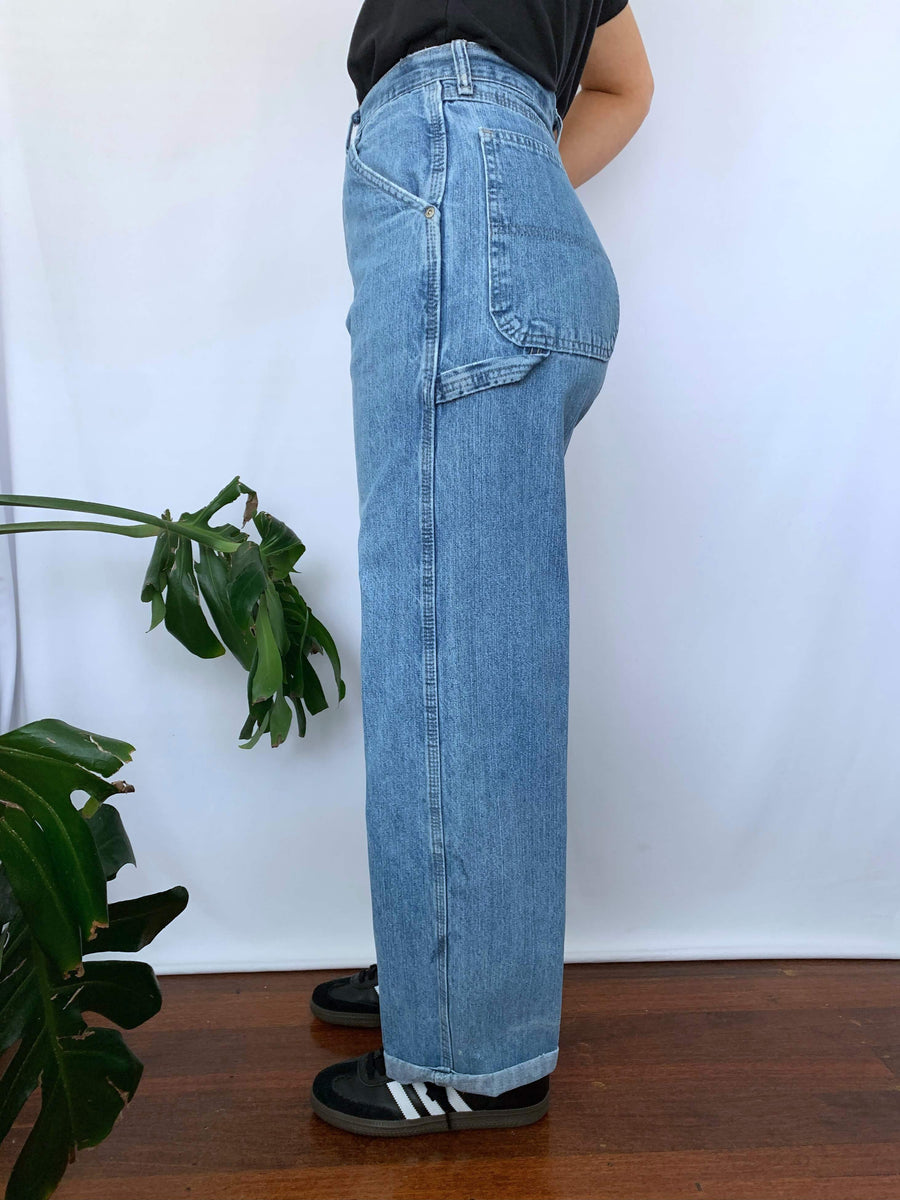 VINTAGE WRANGLER CARPENTER JEANS - W27/28