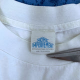 VINTAGE HOME IMPROVEMENT 'REAL MEN DON'T NEED INSTRUCTIONS' TEE - L