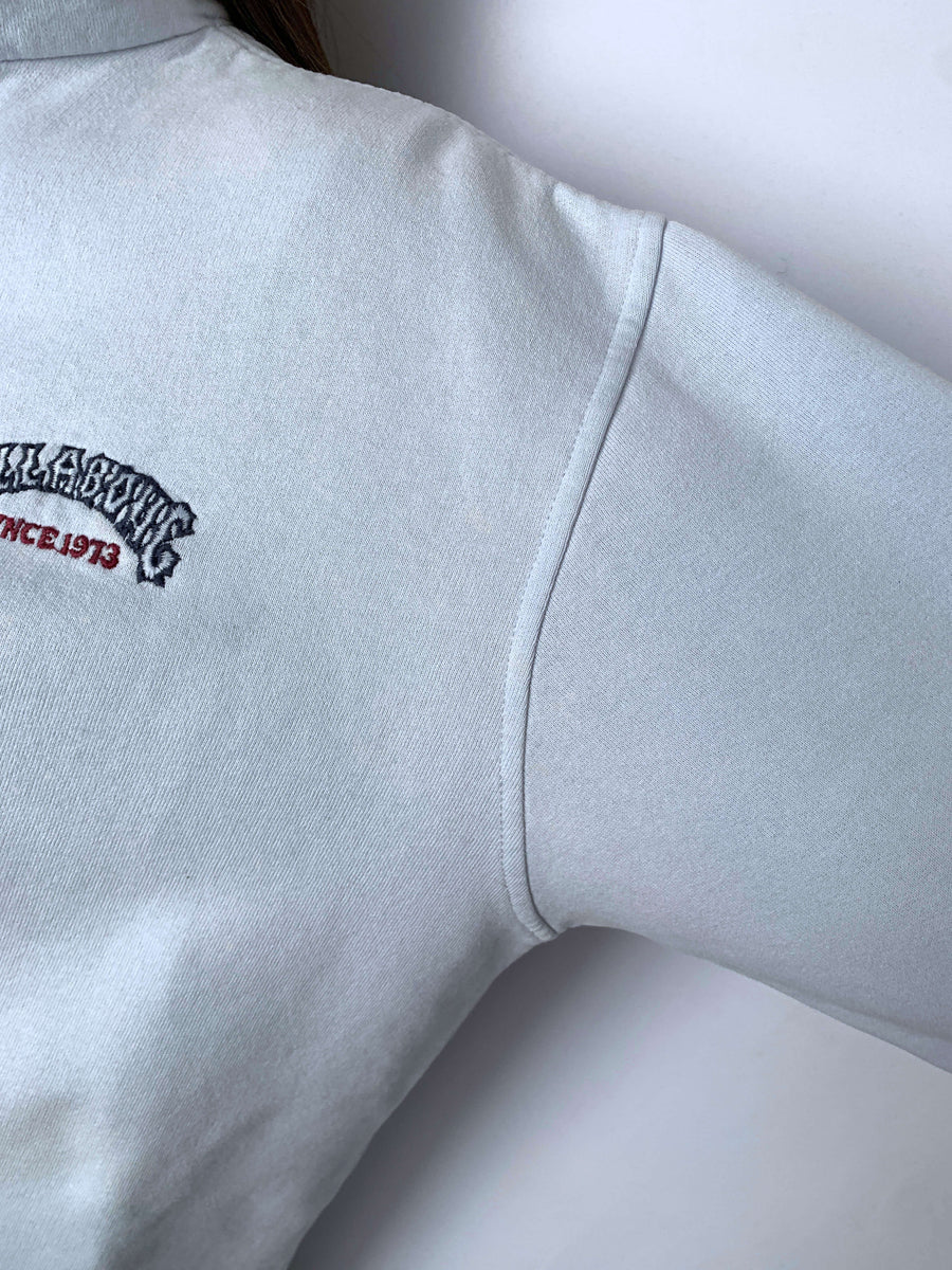 BOOTLEG VINTAGE BILLABONG QTR ZIP JUMPER - S/M