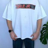 BAGGY 2007 DALE JNR NASCAR GRAPHIC TEE - XXL