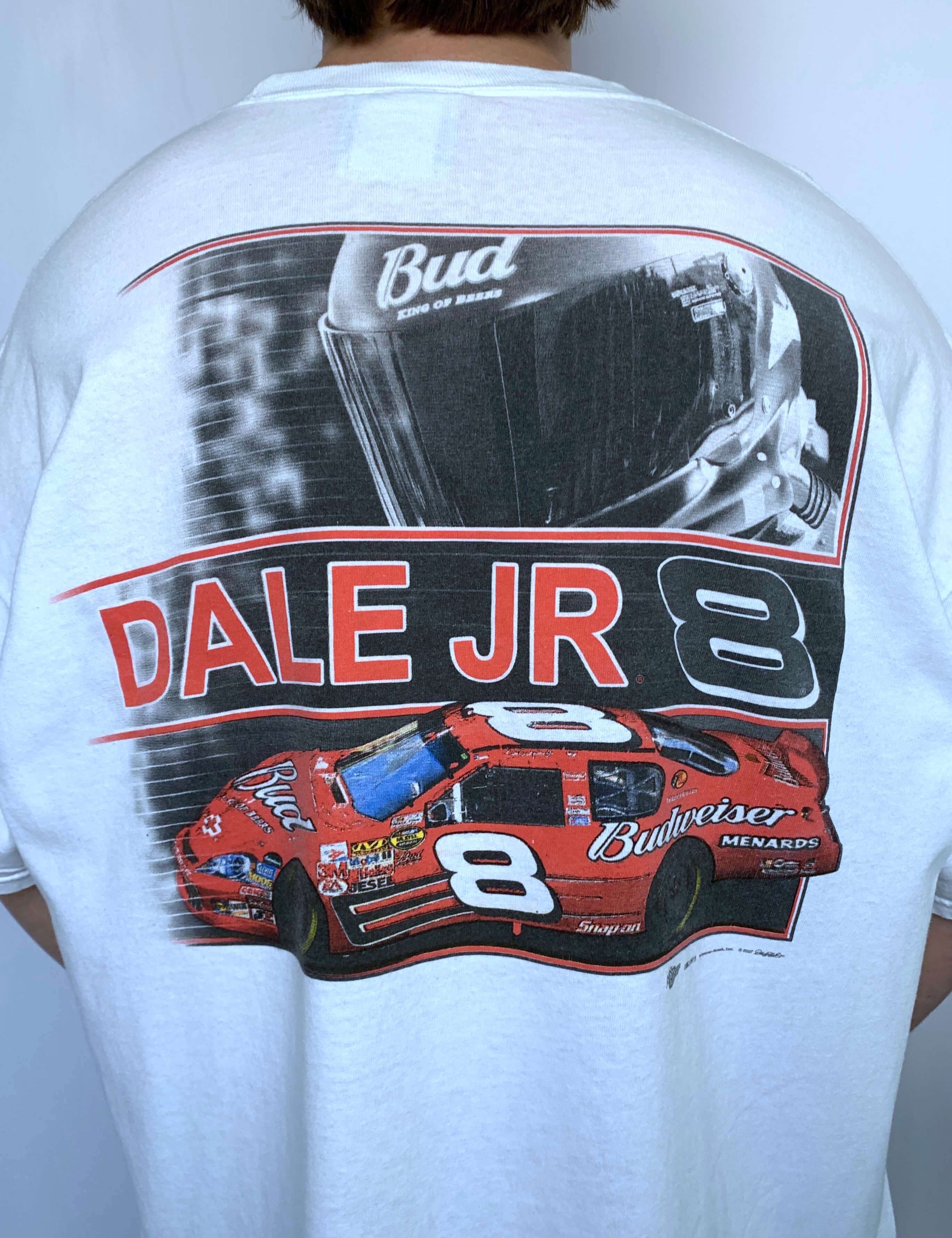 BAGGY 2007 DALE JNR NASCAR GRAPHIC TEE - XXL