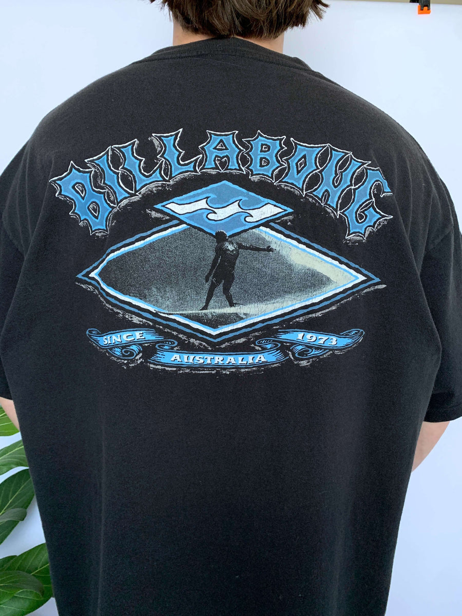 RARE BAGGY 90S BILLABONG SURFER TEE - XL