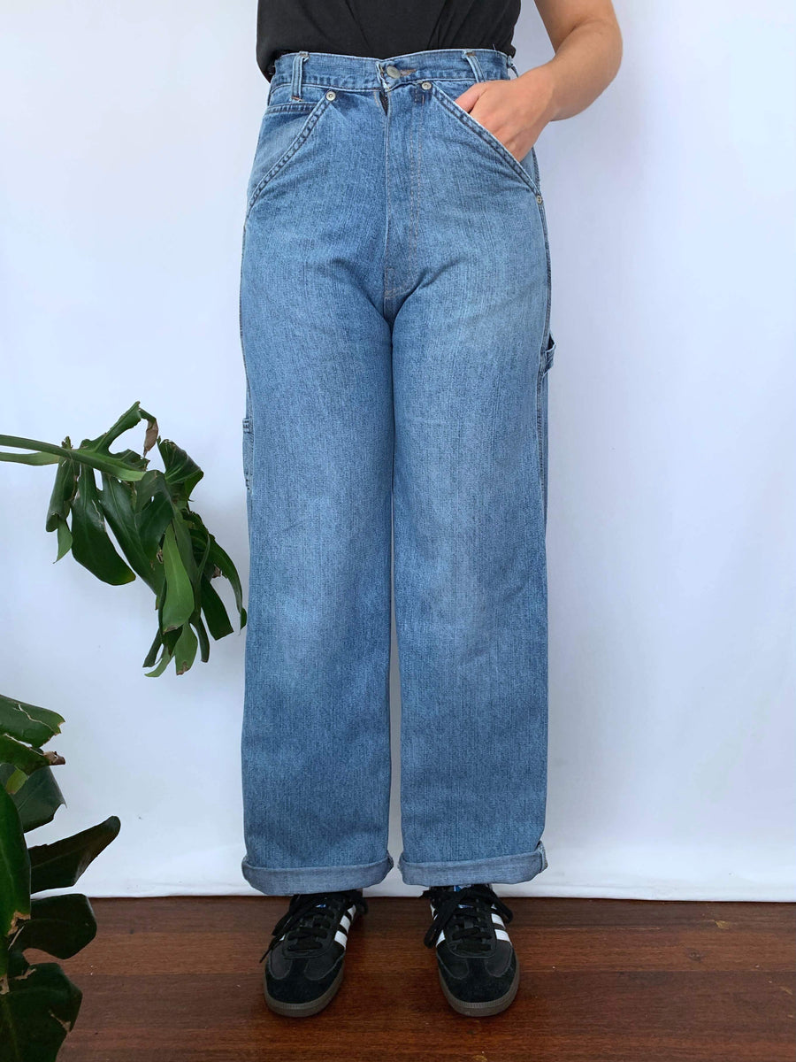 VINTAGE WRANGLER CARPENTER JEANS - W26