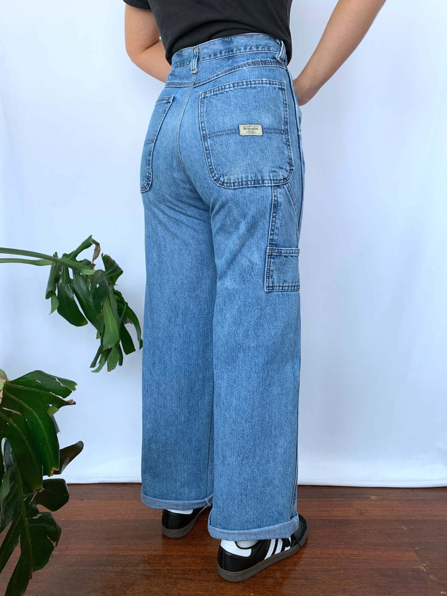 VINTAGE WRANGLER CARPENTER JEANS - W26