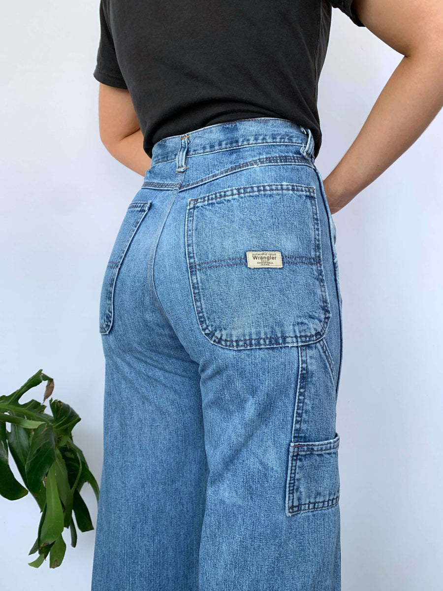 VINTAGE WRANGLER CARPENTER JEANS - W26