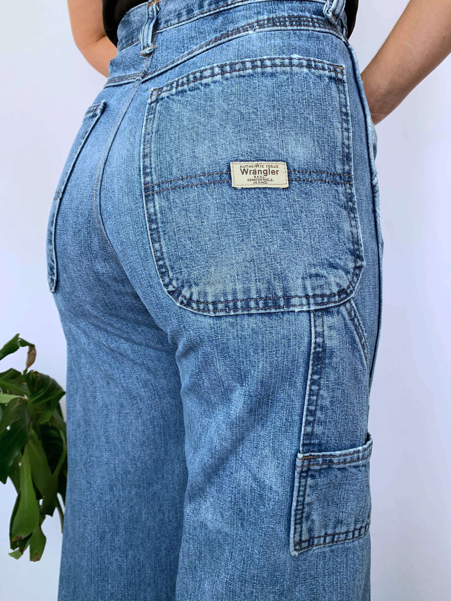 VINTAGE WRANGLER CARPENTER JEANS - W26