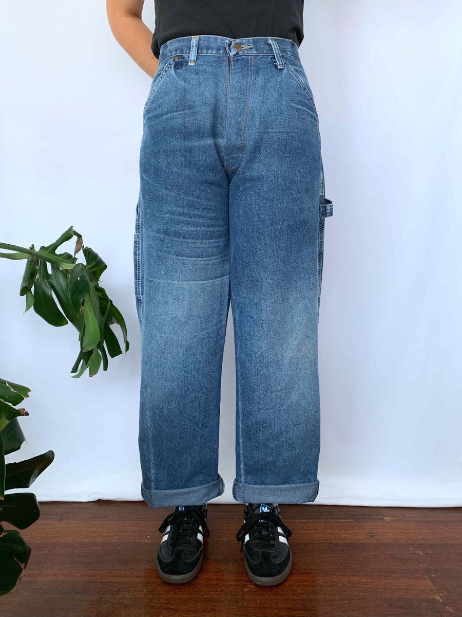 VINTAGE WRANGLER CARPENTER JEANS - W31/32