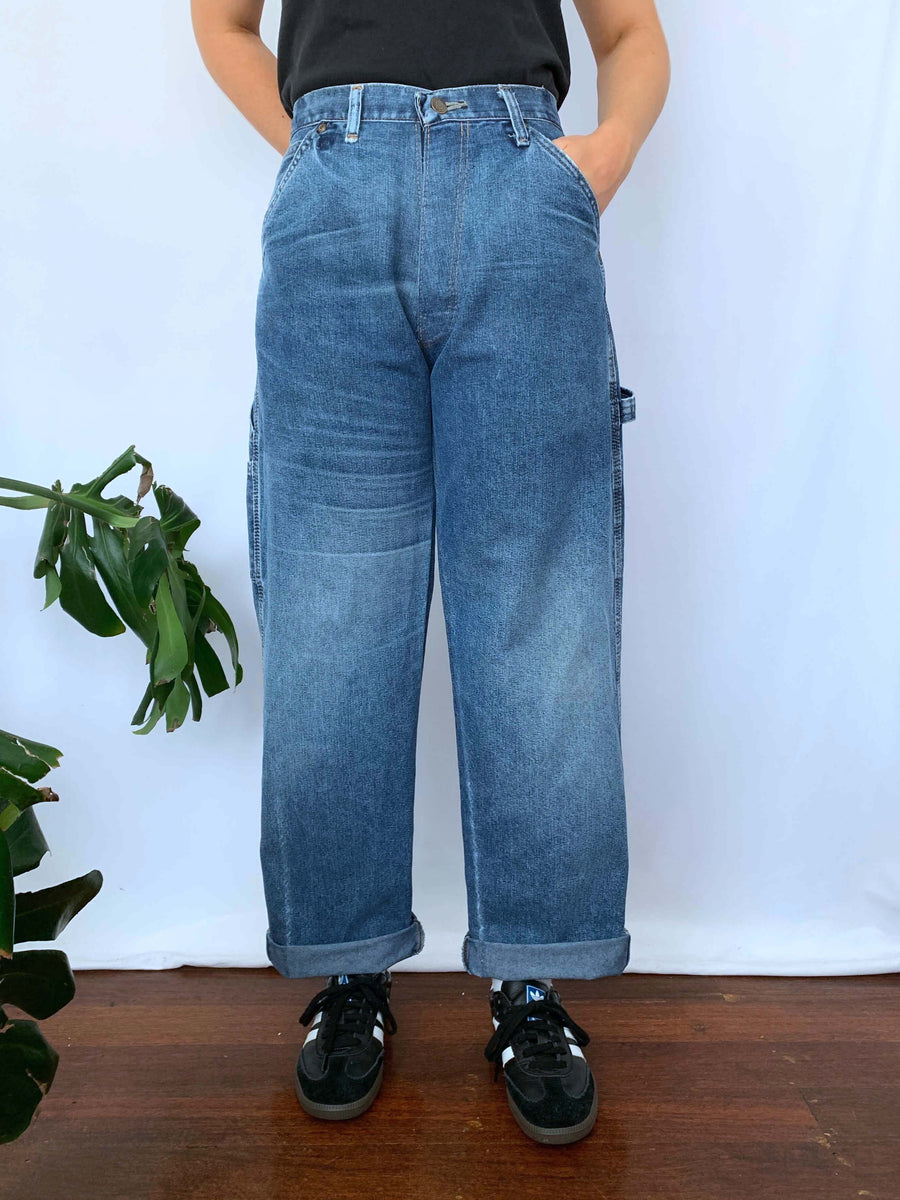 VINTAGE WRANGLER CARPENTER JEANS - W31/32