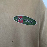 90S RIP CURL BIG GRAPHIC TEE - L