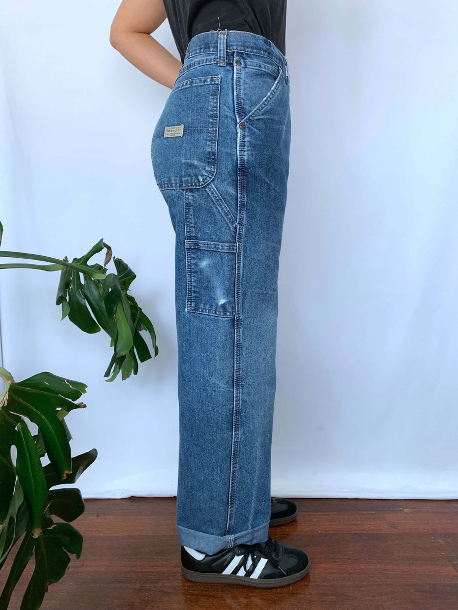 VINTAGE WRANGLER CARPENTER JEANS - W31/32