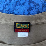 90S RIP CURL BIG GRAPHIC TEE - L