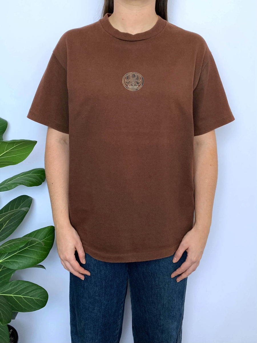 VINTAGE HAWAIIAN ISLAND CREATIONS COWGIRL TEE - S