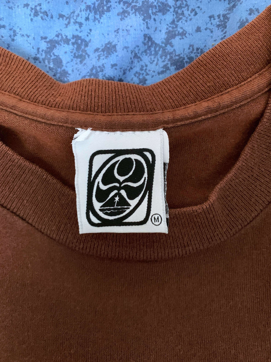 VINTAGE HAWAIIAN ISLAND CREATIONS COWGIRL TEE - S