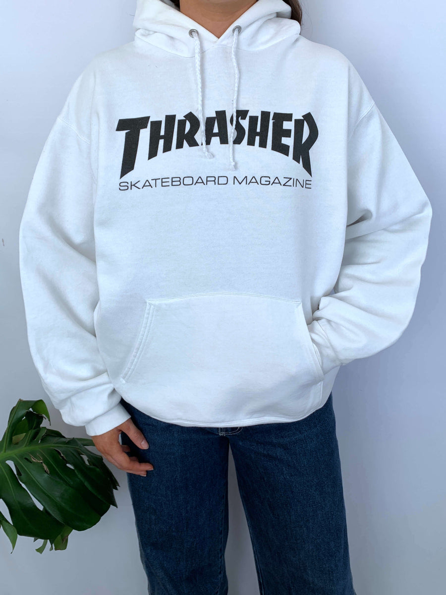 Vintage thrasher hoodie sale