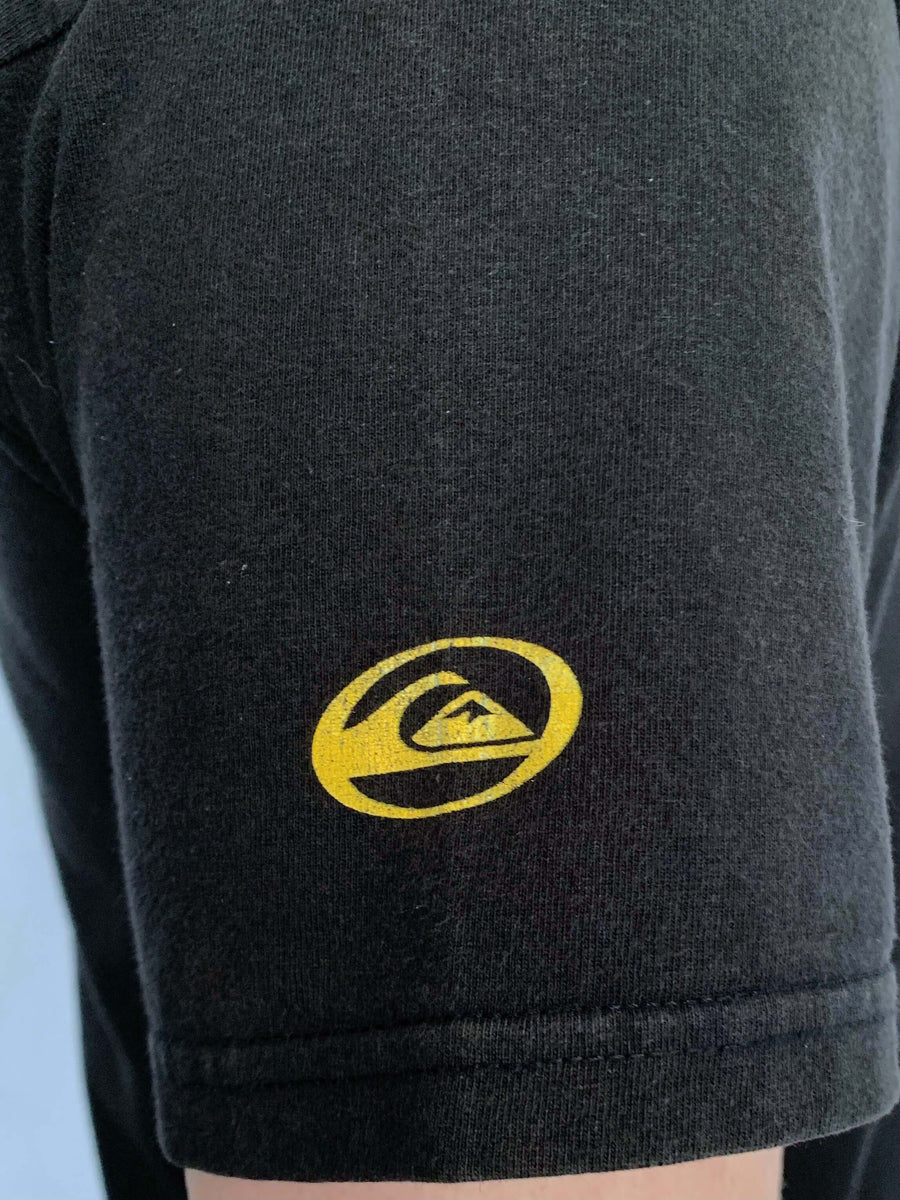 VINTAGE QUIKSILVER LAKERS STYLE TEE - M