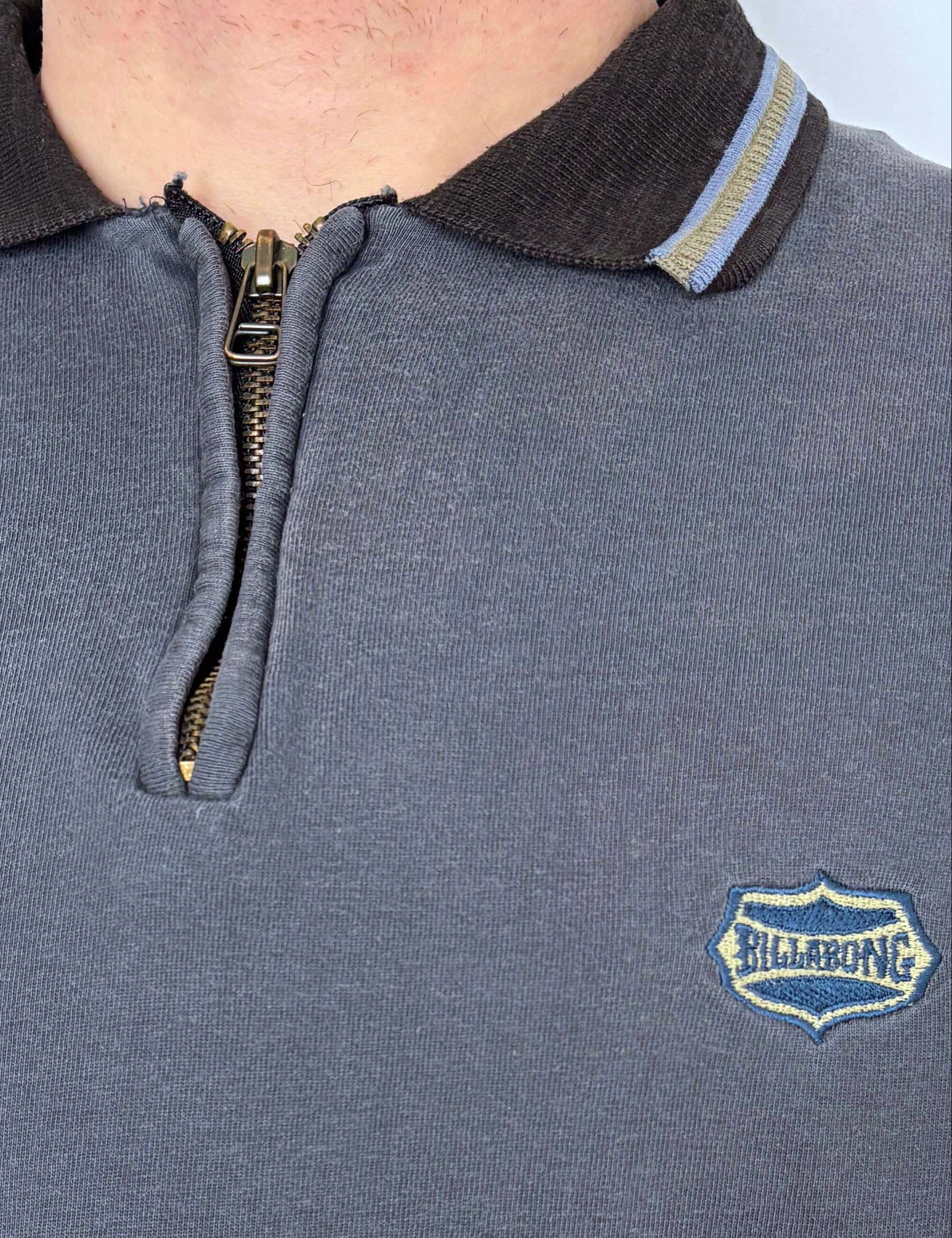 FADED 90S BILLABONG POLO SHIRT - XL