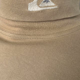 VINTAGE QUIKSILVER EMBROIDERED TURTLENECK - L