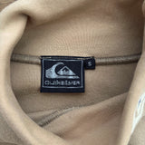VINTAGE QUIKSILVER EMBROIDERED TURTLENECK - L