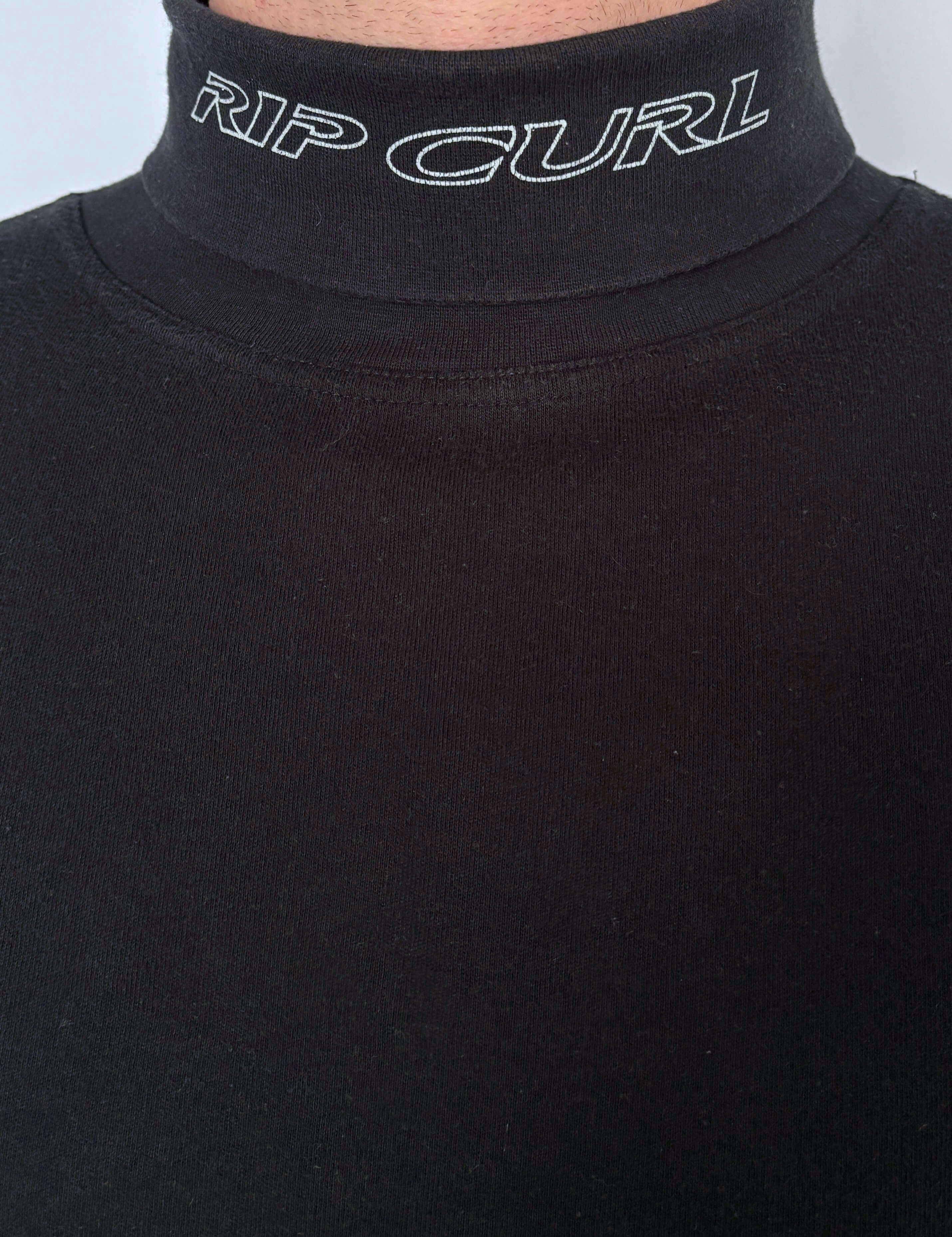 VINTAGE RIP CURL SPELLOUT TURTLENECK - M