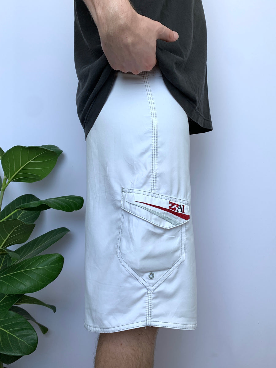 Y2K BILLABONG ANDY IRONS SHOGUN BOARDIES - W32