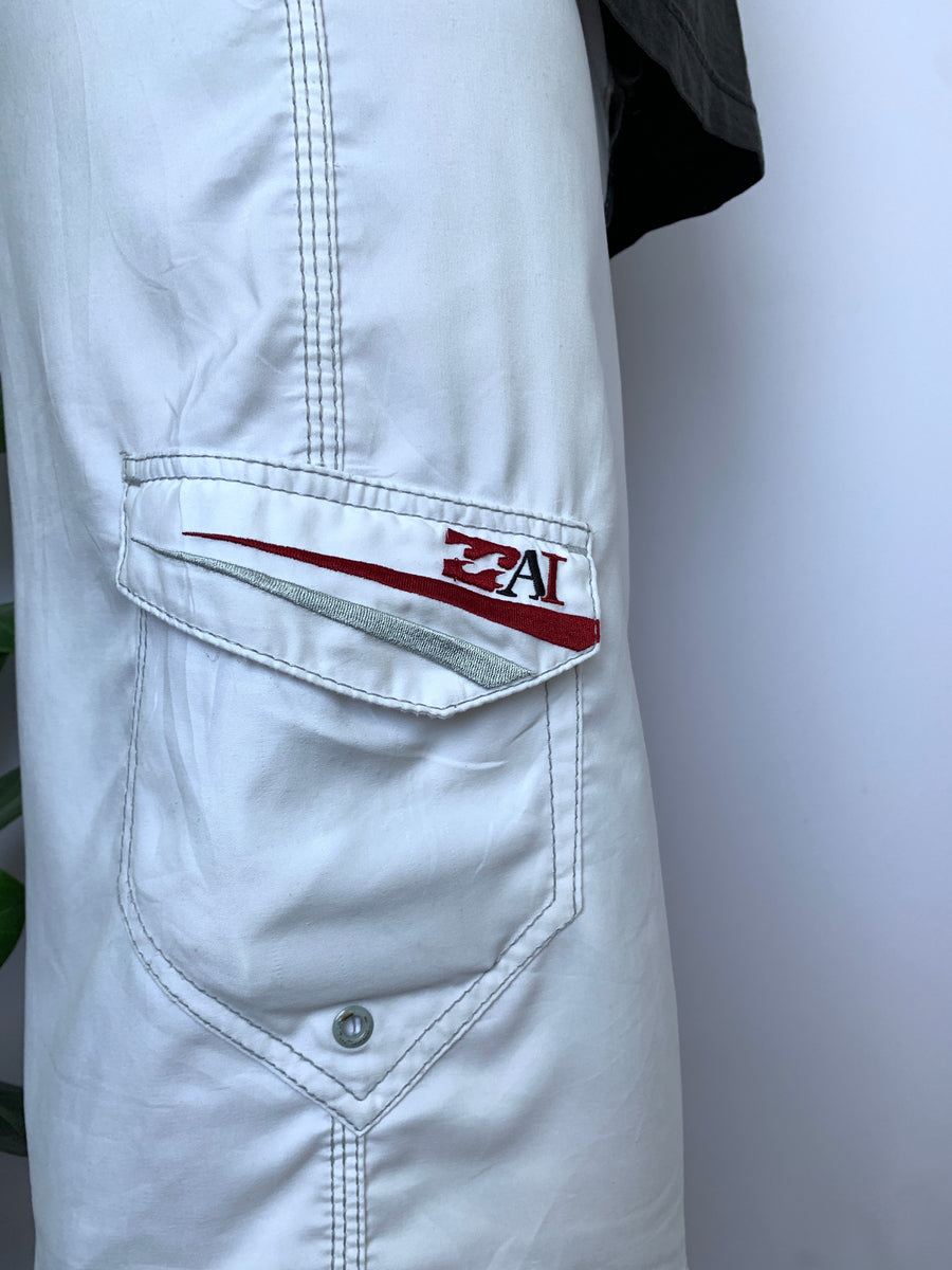 Y2K BILLABONG ANDY IRONS SHOGUN BOARDIES - W32