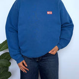 VINTAGE QUIKSILVER SPELLOUT CREWNECK - 10