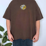 OLD SCHOOL BILLABONG HUGE LOGO TEE - XL