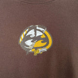 OLD SCHOOL BILLABONG HUGE LOGO TEE - XL