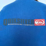 VINTAGE QUIKSILVER SPELLOUT CREWNECK - 10