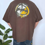 OLD SCHOOL BILLABONG HUGE LOGO TEE - XL