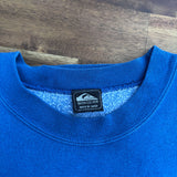 VINTAGE QUIKSILVER SPELLOUT CREWNECK - 10