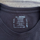 OLD SCHOOL BILLABONG HUGE LOGO TEE - XL