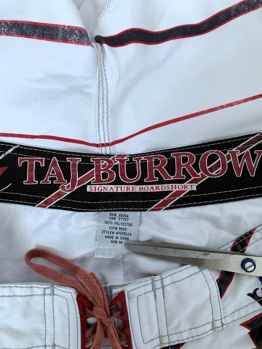 Y2K BILLABONG TAJ BURROW LUX BOARDIES - W35/36