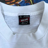 VINTAGE LITE ICE BEER TEE - L