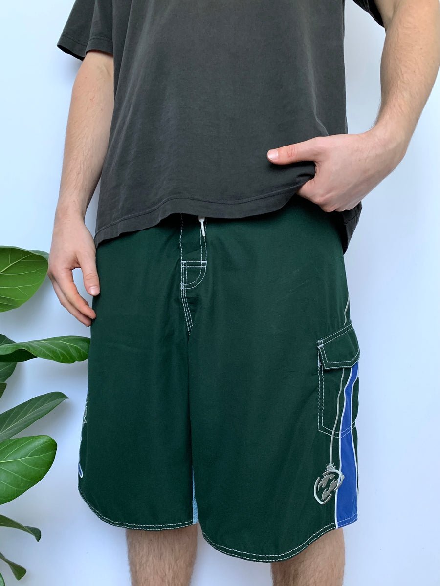 Y2K BILLABONG MARK OCCHILUPO SIGNATURE BOARDIES - W35/36