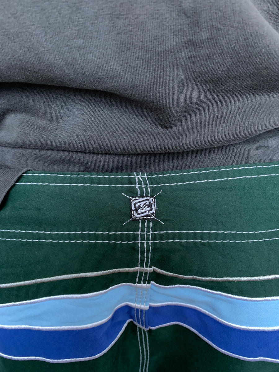 Y2K BILLABONG MARK OCCHILUPO SIGNATURE BOARDIES - W35/36