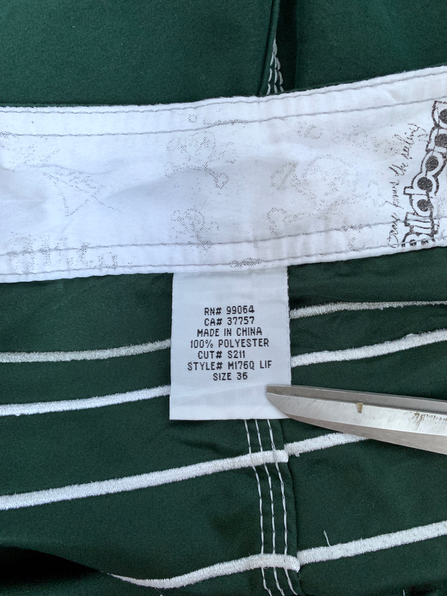 Y2K BILLABONG MARK OCCHILUPO SIGNATURE BOARDIES - W35/36